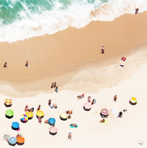 Photo Plage de Rio de Janeiro au Brésil par Philip Plisson