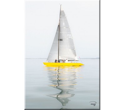 Photo Magnet, 6 metres JI in regatta par Philip Plisson