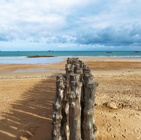 Photo Le Sillon, Saint-Malo, Ille-et-Vilaine par Philip Plisson