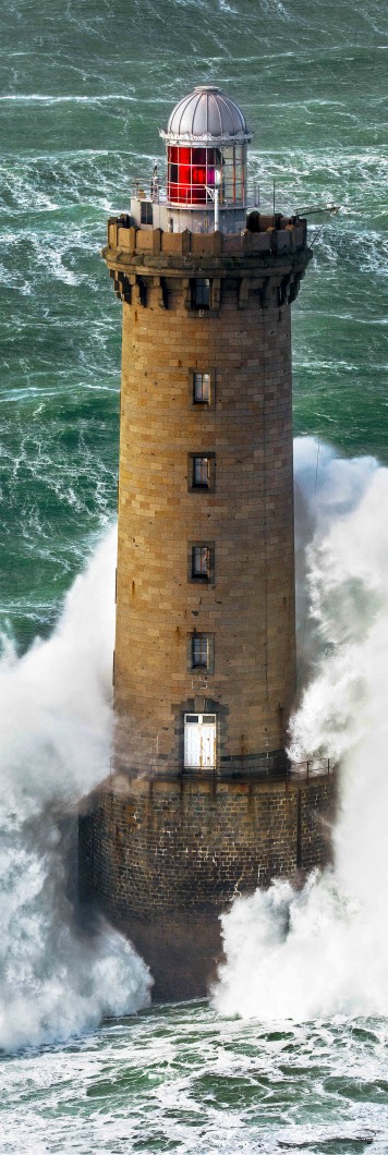 Toile Le phare de Kéréon, Finistère, Bretagne par Philip • EI. Philip - Pêcheur d'Images