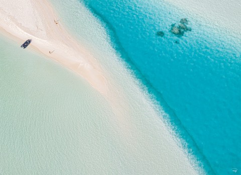 Photo Bienvenue aux Maldives par Philip Plisson