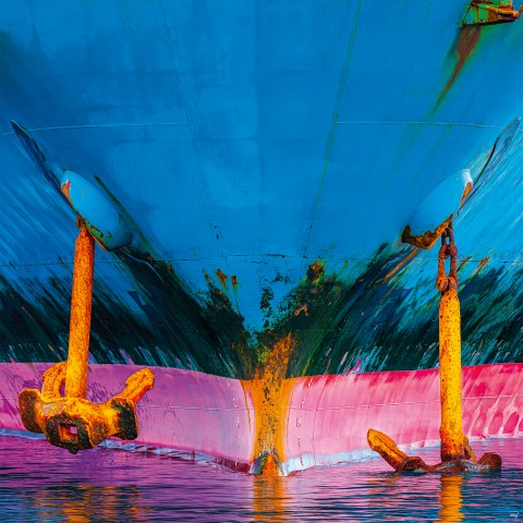 Photo Couleurs d'étrave à Papeete par Philip Plisson