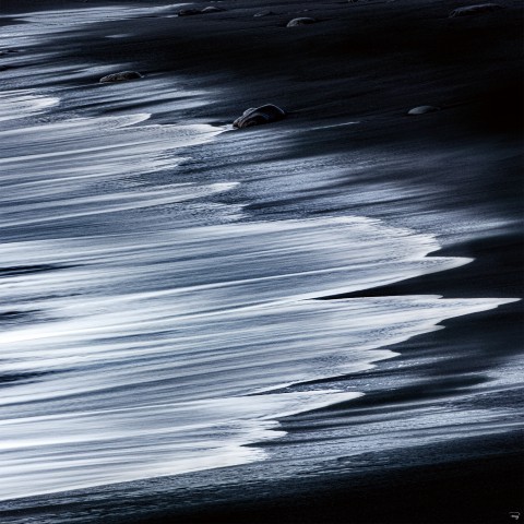 Photo Beachfront in Iceland par Philip Plisson