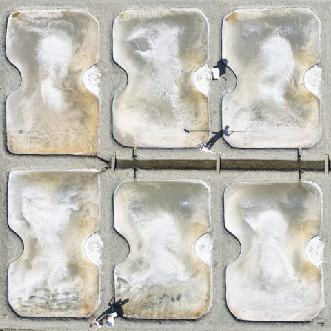 Photo Salt marshes par Philip Plisson