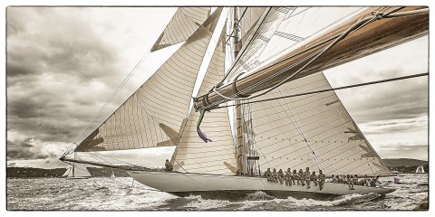 Photo Côte à Côte, Monaco Classic week par Philip Plisson