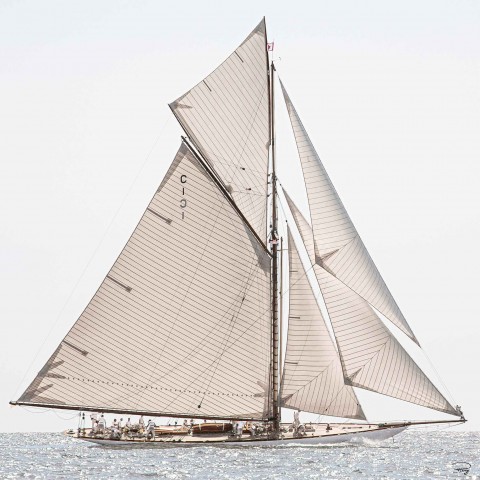 Photo Yachting de tradition par Philip Plisson