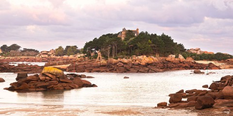 Photo Le château de Costaérès, Côtes d'Armor par Philip Plisson