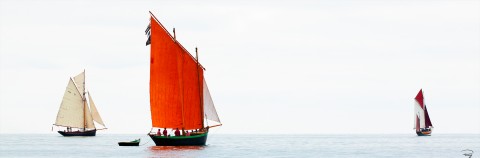 Photo Old rigging in Quiberon Bay, Morbihan par Philip Plisson