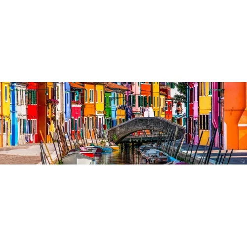 The colors of Burano