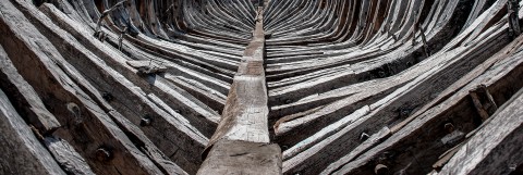 Photo La Pirogue se dessine par Philip Plisson