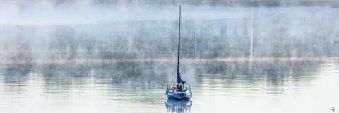 Photo Un matin dans la brume par Philip Plisson