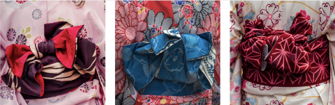 Photo Obis of Kimonos par Philip Plisson