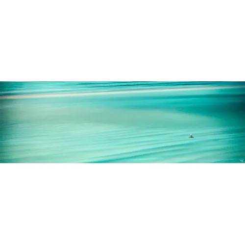 Photo on canvas - Vezo fishermen in Madagascar - Philip Plisson