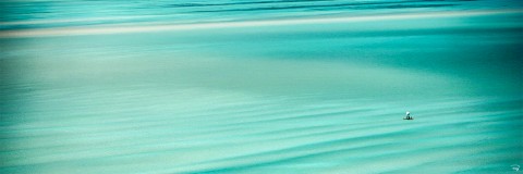 Photo Pêcheurs Vezo dans le lagon à Madagascar par Philip Plisson