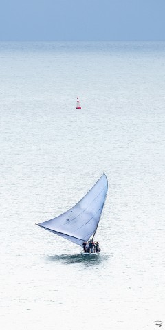 Photo Jangada en mer par Philip Plisson
