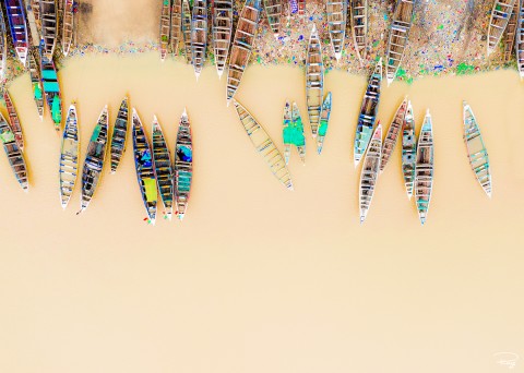 Photo Plage de Kayar par Philip Plisson