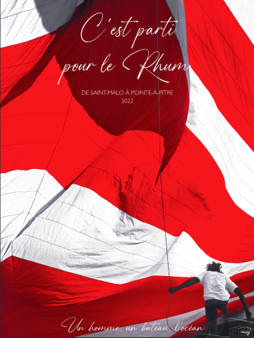 Photo Affiche Route du Rhum 2022 par Philip Plisson