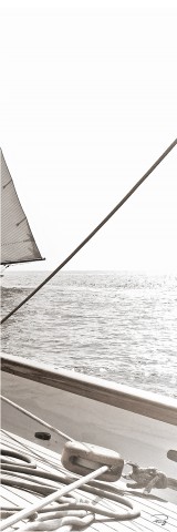 Photo Mer calme et classique yacht par Philip Plisson