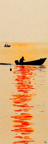 Photo Back from fishing in Tokyo Bay par Philip Plisson