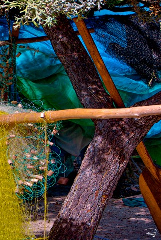 Photo Madagascar fishing nets par Philip Plisson