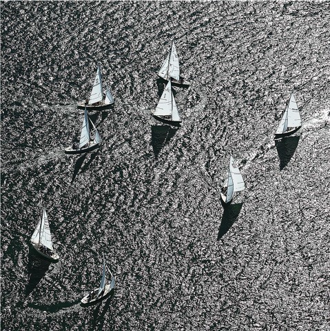 Photo Régate en baie par Philip Plisson