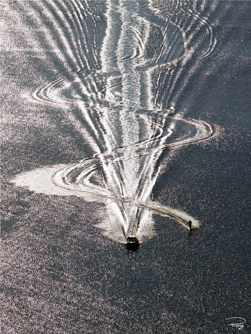 Photo Sillage par Philip Plisson