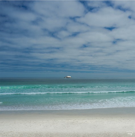 Photo On the beach par Philip Plisson
