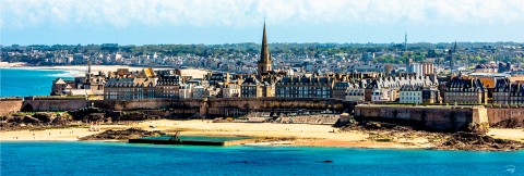 Photo Saint-Malo, intra muros par Philip Plisson