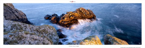 Photo Côte sauvage, Quiberon par Philip Plisson