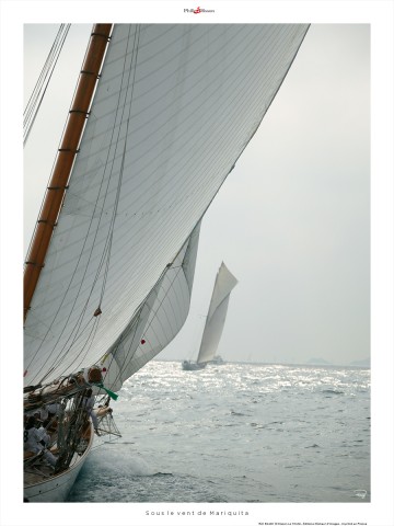 Photo Sous le vent de Mariquita par Philip Plisson