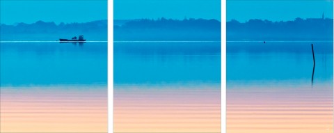 Photo Early morning in the Gulf of Morbihan, Brittany par Philip Plisson