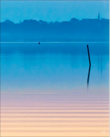 Photo Petit matin dans le Golfe du Morbihan par Philip Plisson