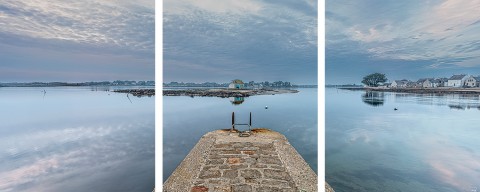 Photo Saint-Cado between sky and sea par Philip Plisson