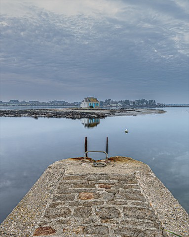 Photo Saint-Cado entre ciel et Mer par Philip Plisson