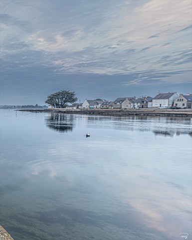 Photo Saint-Cado entre ciel et Mer par Philip Plisson