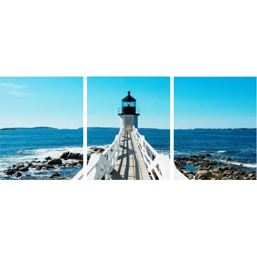Photo on canvas - Marshall Point Lighthouse - USA - Philip Plisson
