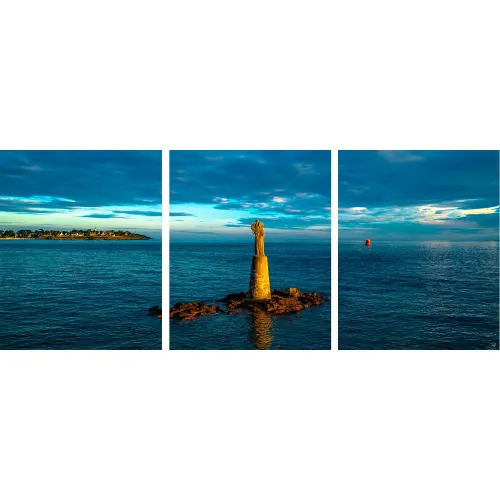 Photo sur toile - Notre Dame de Kerdro - Statue - Philip Plisson