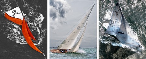 Photo Triptyque de bateaux par Philip Plisson