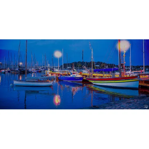 Poster photo La Trinité sur Mer - Philip Plisson