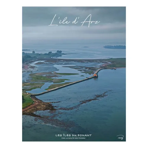 Poster photo - Arz island - Philp Plisson