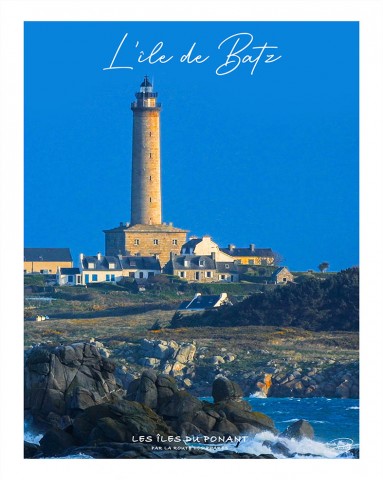 Photo Ile de Batz par Philip Plisson