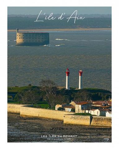 Photo Aix island par Philip Plisson