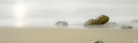 Photo Misty beach par Philip Plisson