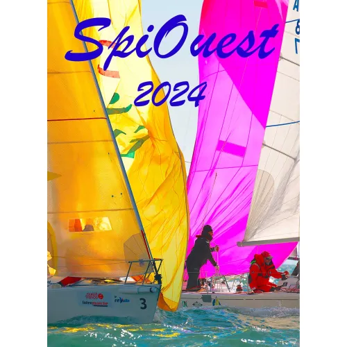 Poster photo - Affiche Spi Ouest 2024 - Philip Plisson