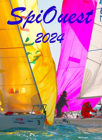Photo 2024 Spi Ouest Poster - Edge to edge par Philip Plisson