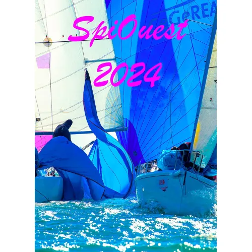 Poster photo - Affiche Spi Ouest 2024 - Philip Plisson