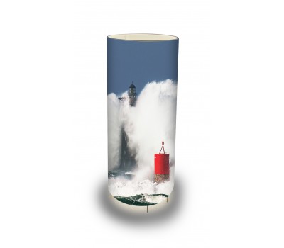 Photo Le phare du Four dans la tempête par Philip Plisson