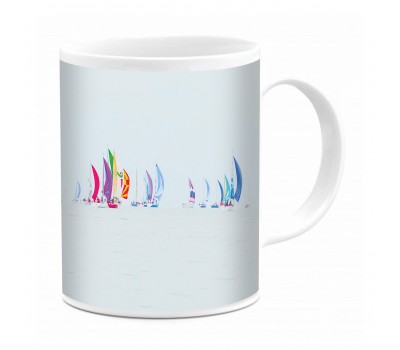 Photo Mug - Aquarelle iodée par Philip Plisson