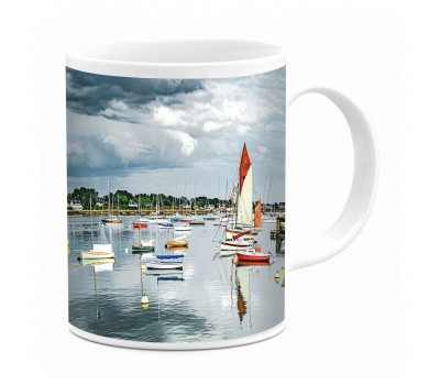Photo Mug - Port de La Trinité sur Mer par Philip Plisson