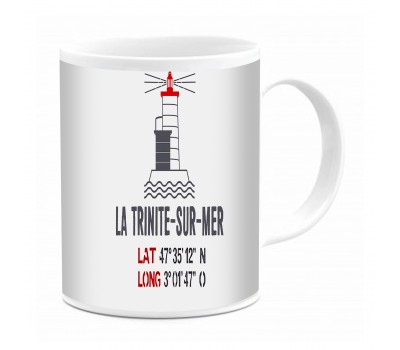 Photo Mug - La Trinité sur Mer par Philip Plisson